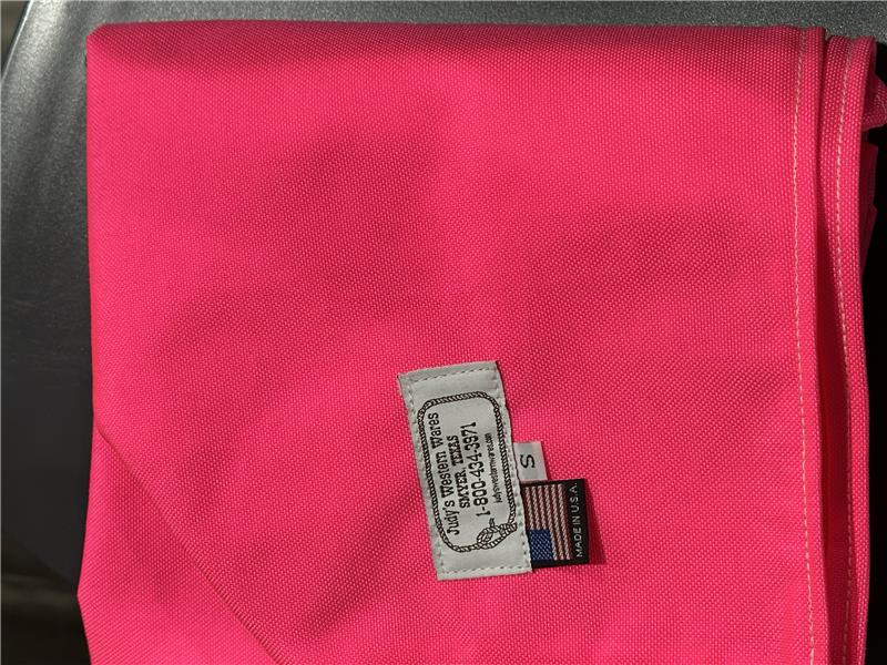 Goat Canvas Mesh Back Blankets