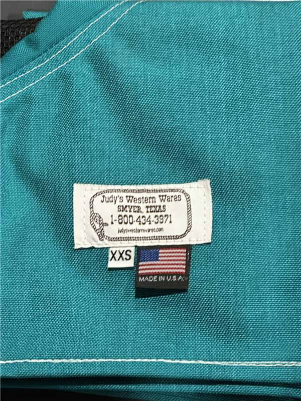 Goat Canvas Mesh Back Blankets