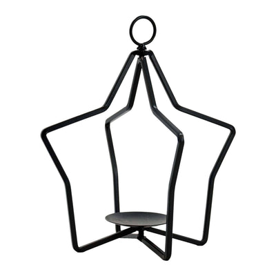 Foldable Star Candle Holder