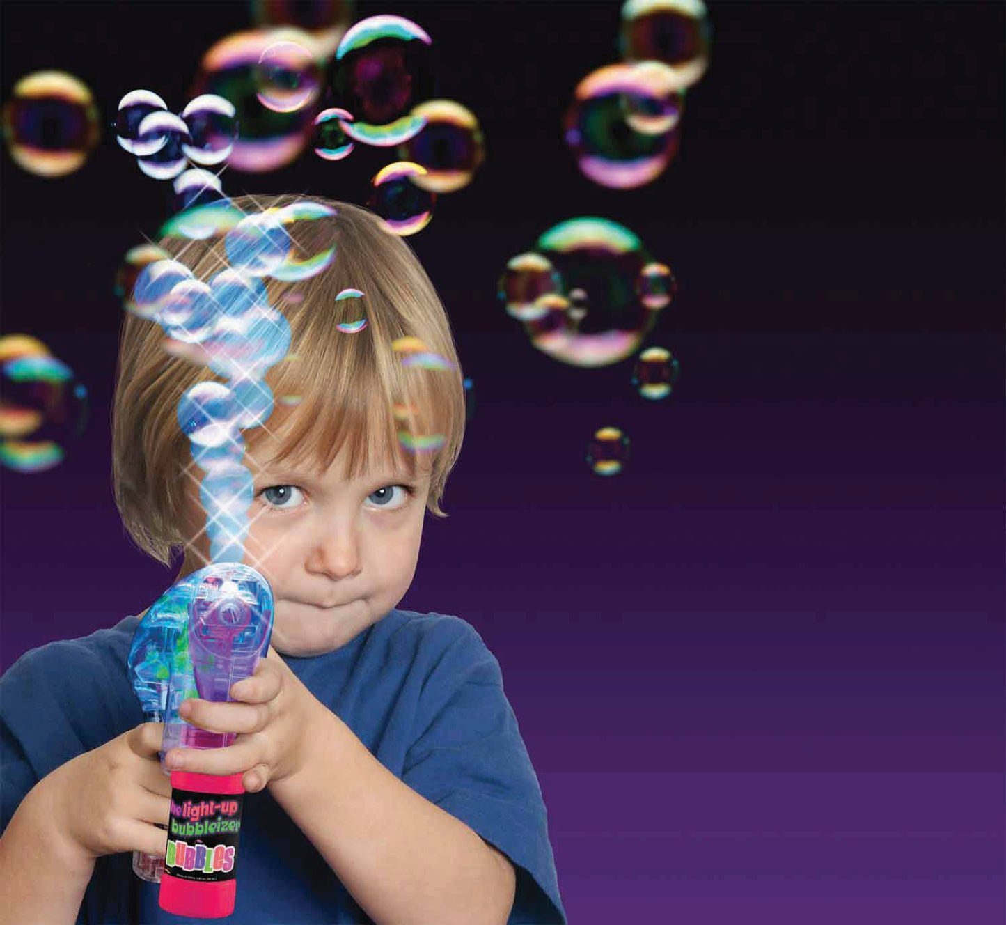 Can You Imagine Light-Up Bubbleizer Bubble Blowing Toy