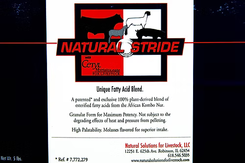 Natural Stride for Livestock