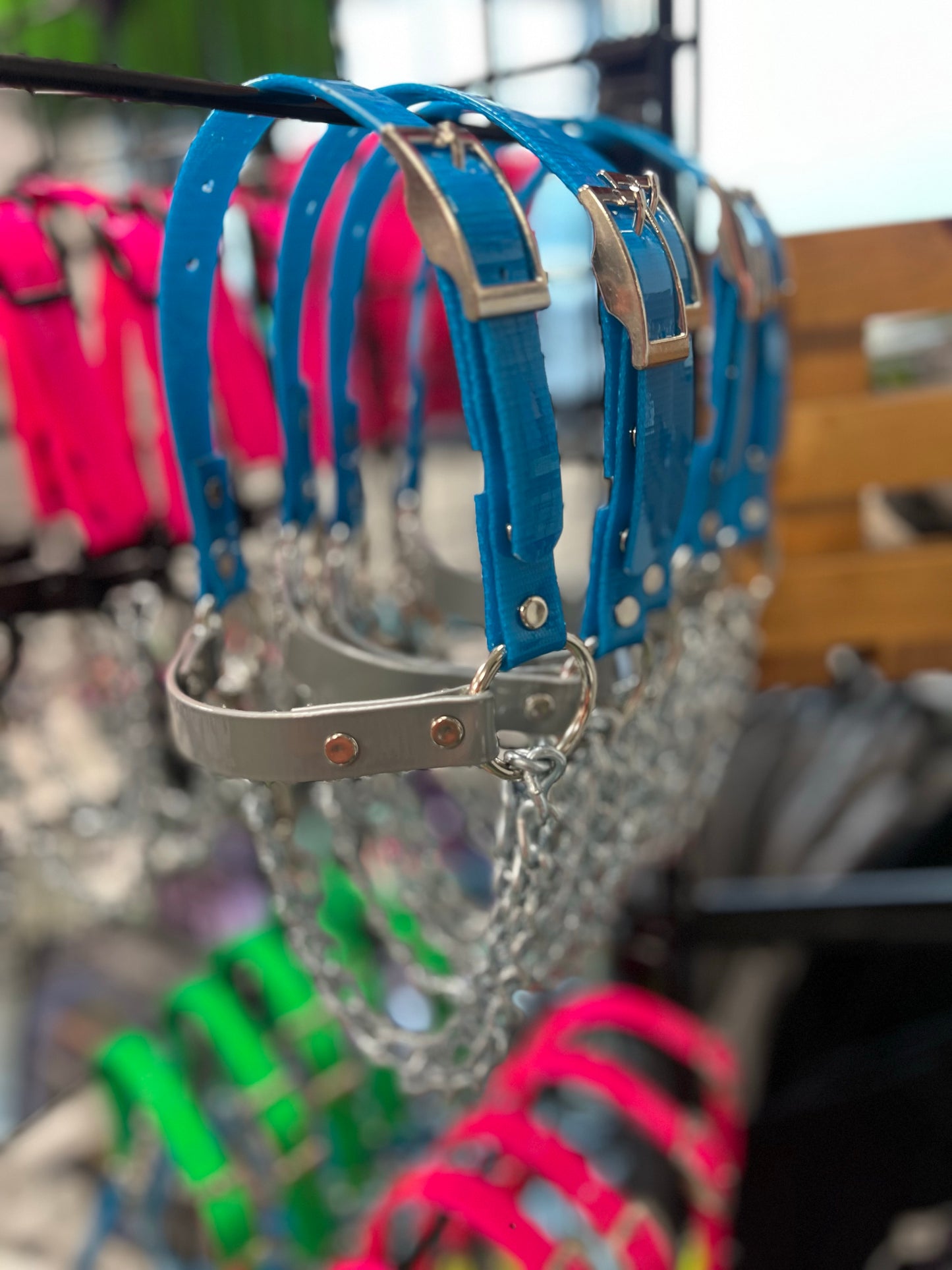 Goat Chain Halters
