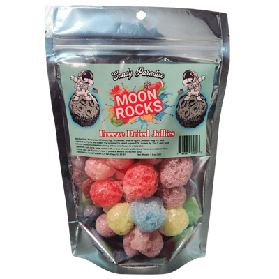 Candy Paradise Moon Rockis Freeze Dried Jollies 1.8 oz