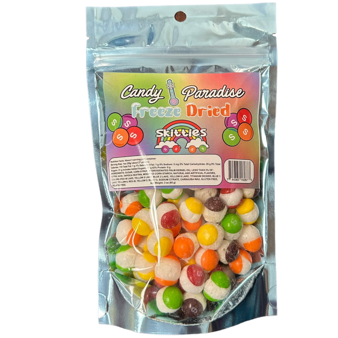 Candy Paradise Freeze Dried Skitties 3 oz