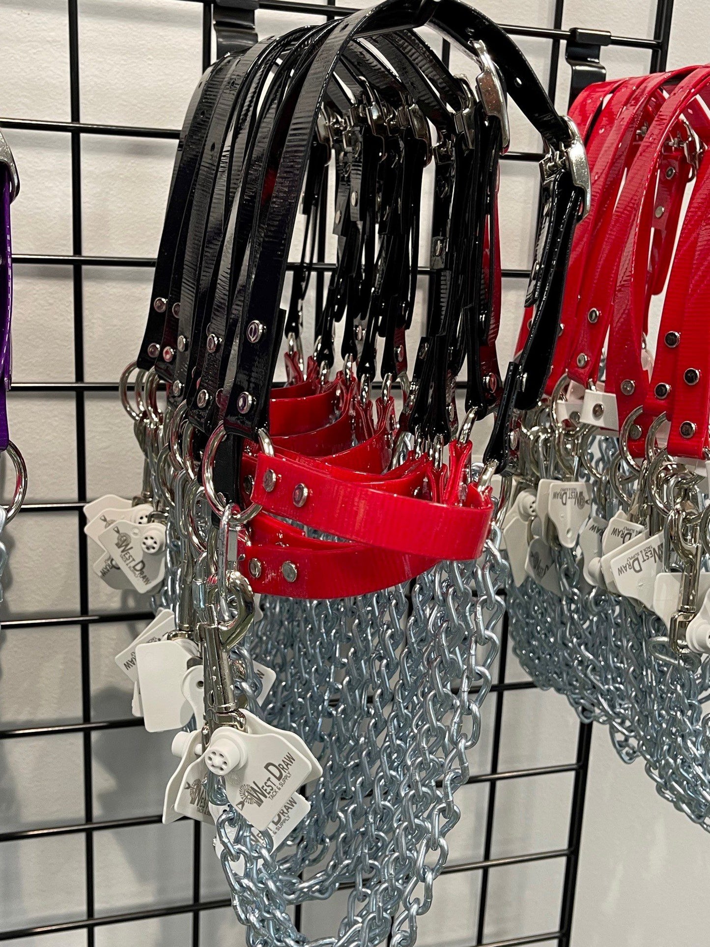 Black & Red Halters