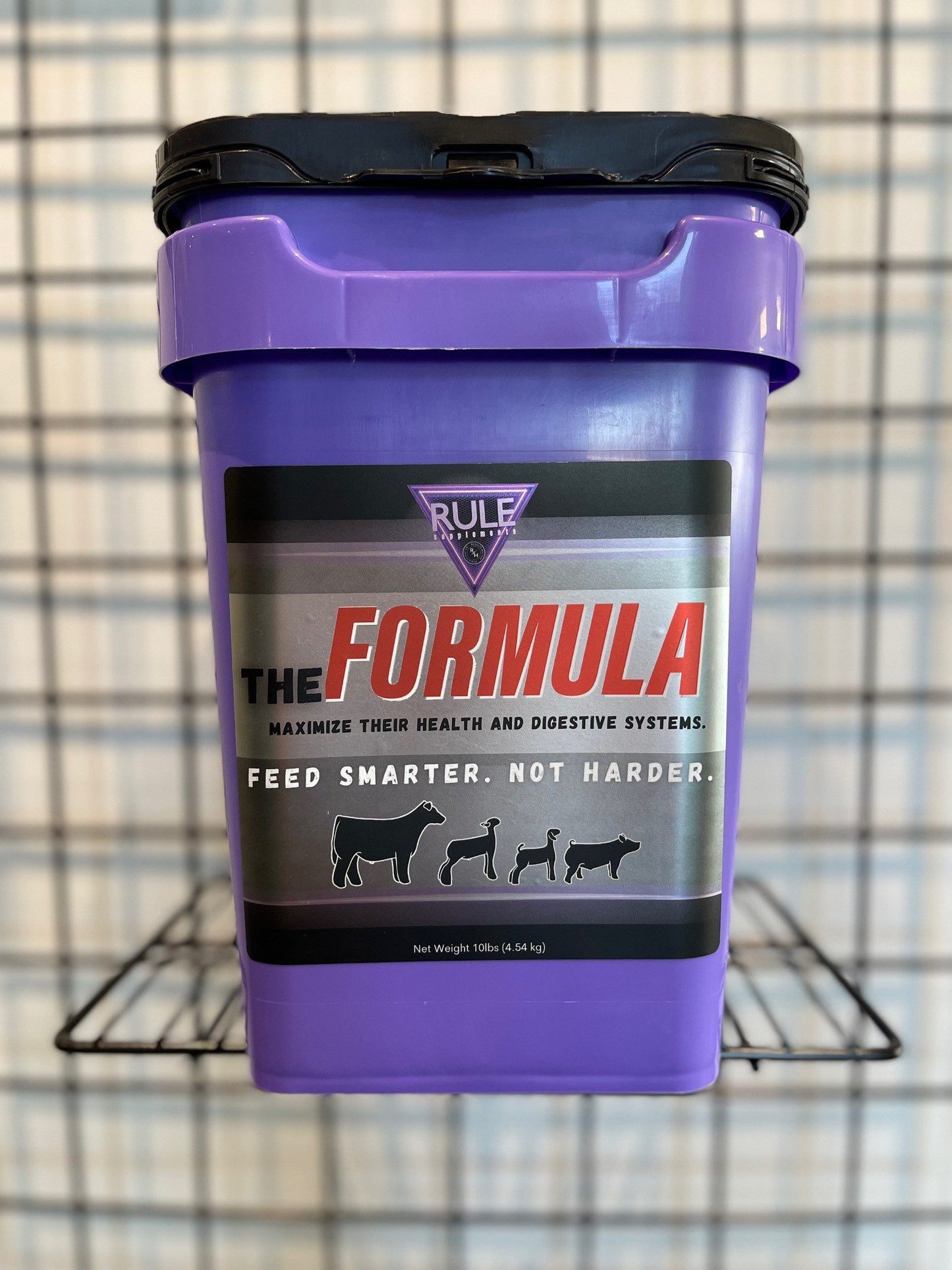 Formula 10lb front