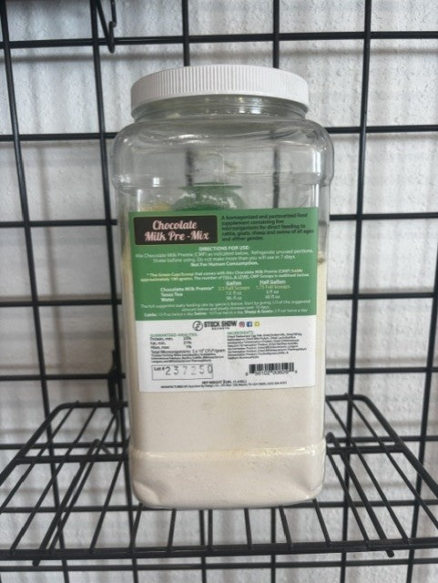 Chocolate Milk Pre-Mix / 3lb Refill