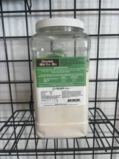 Chocolate Milk Pre-Mix / 3lb Refill