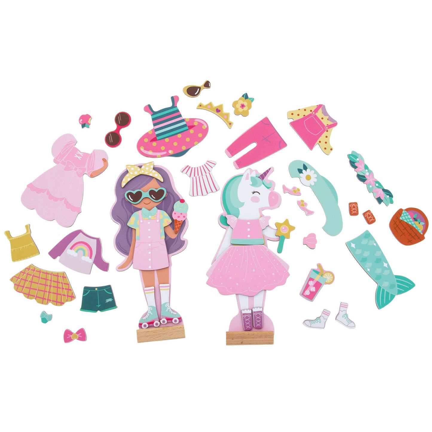 Magnetic Dress-Up Box Set