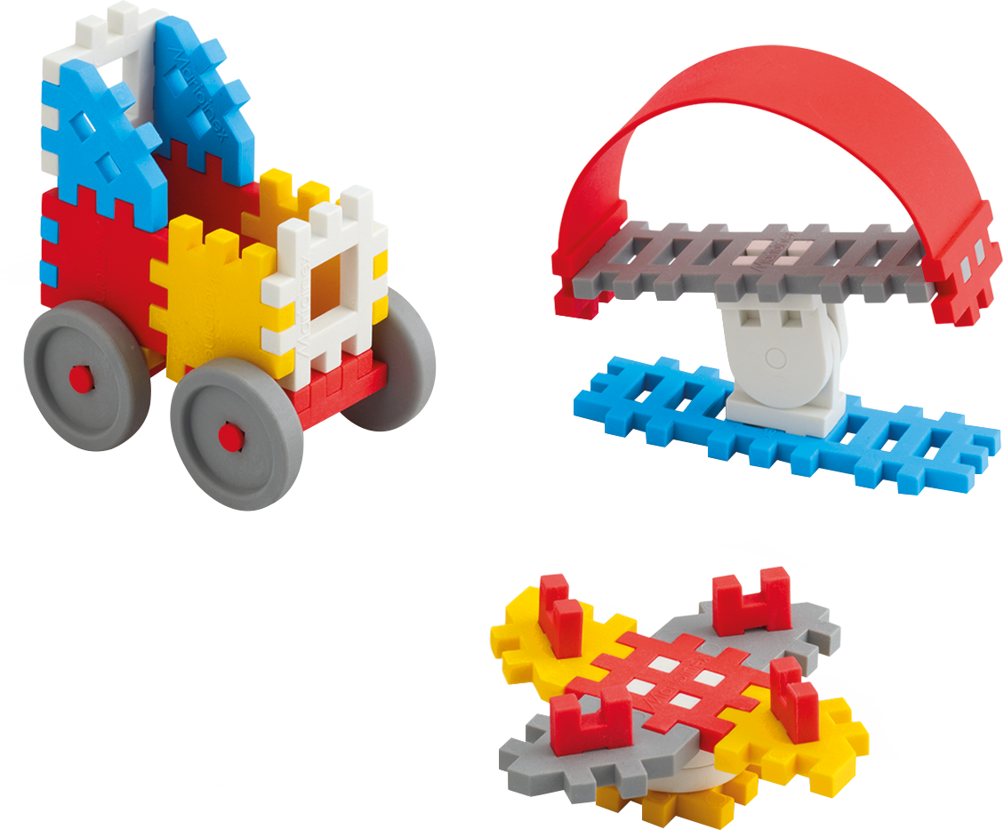 Marioinex Mini Waffle Constructor Assorted- 35 PCS