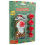 Reindeer Ball Popper, holiday, stocking stuffer