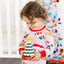 Christmas Tree Stacking Toy, Baby Toddlers Montessori Gift