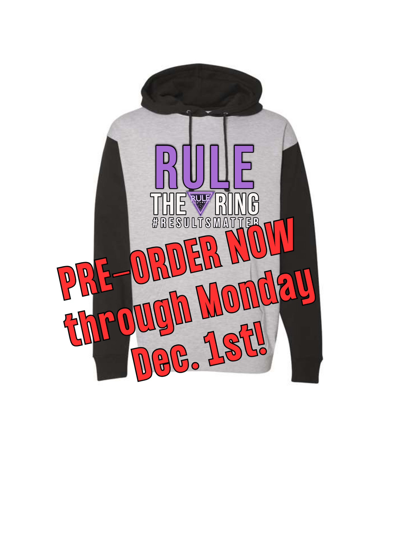 Rule the Ring Unisex Hoodie