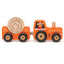 Cubika Wooden Toy Tractor