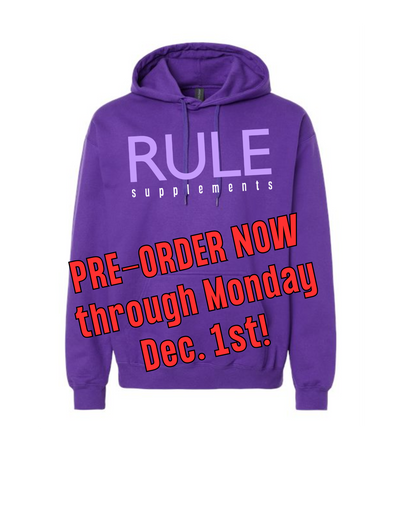 Rule Supplements Unisex hoodie