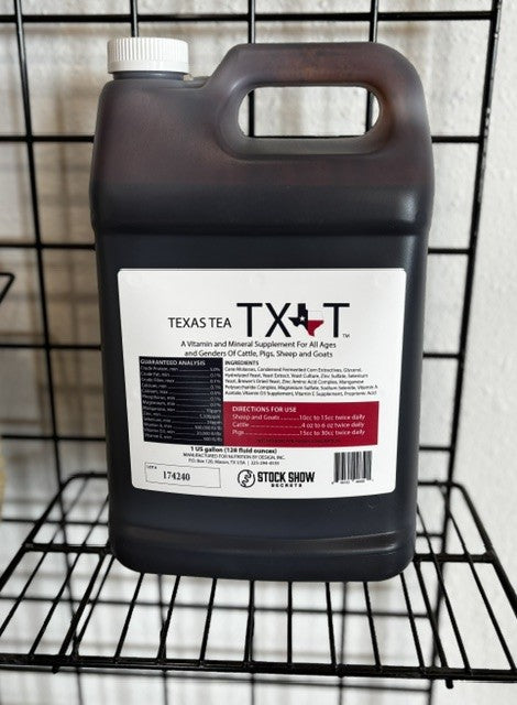 Texas Tea by Stock Show Secrets