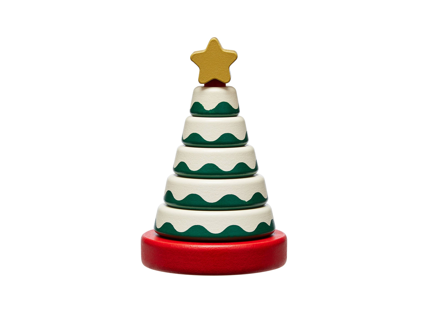 Christmas Tree Stacking Toy, Baby Toddlers Montessori Gift
