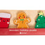 Wooden Christmas Holiday Puzzle, Montessori Learning Toy