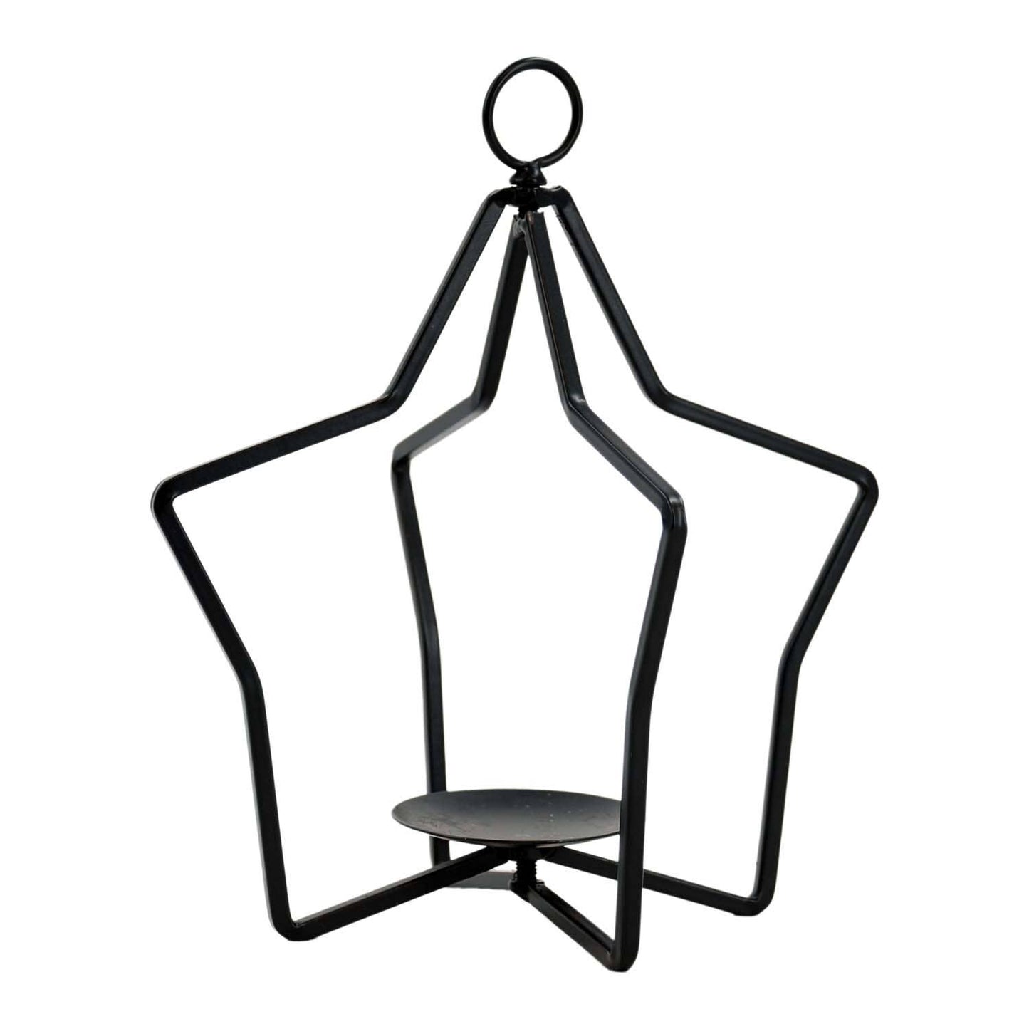 Foldable Star Candle Holder