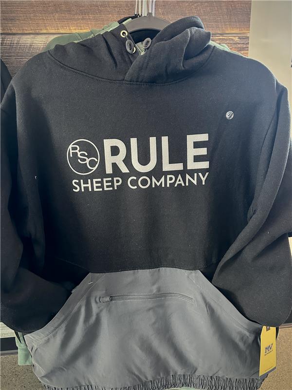 RSC Black & Grey Hoodie