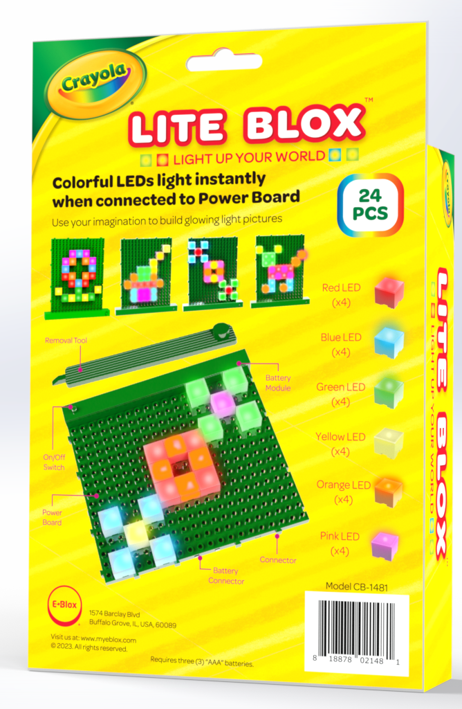 CRAYOLA - Lite Blox
