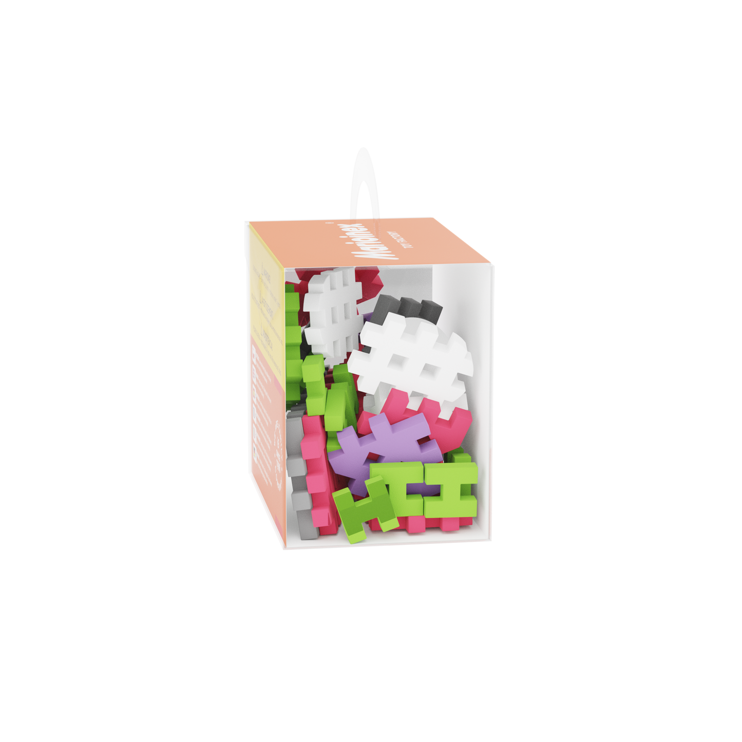 Marioinex Mini Waffle Constructor Assorted- 35 PCS