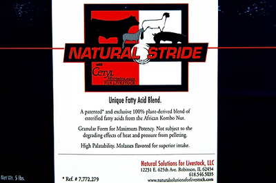 Natural Stride for Livestock