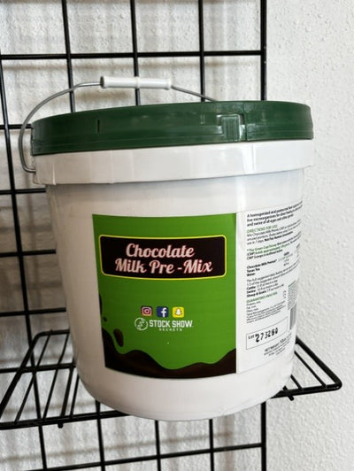 Chocolate Milk Pre-Mix / 10lb Refill