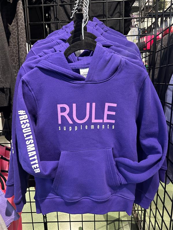 Youth Purple Hoodie