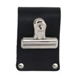 Black Exhibitor's Number Clip