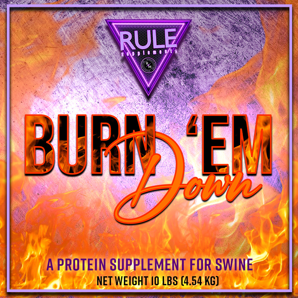 Burn Em Burn Em' Down – RuleSupplements