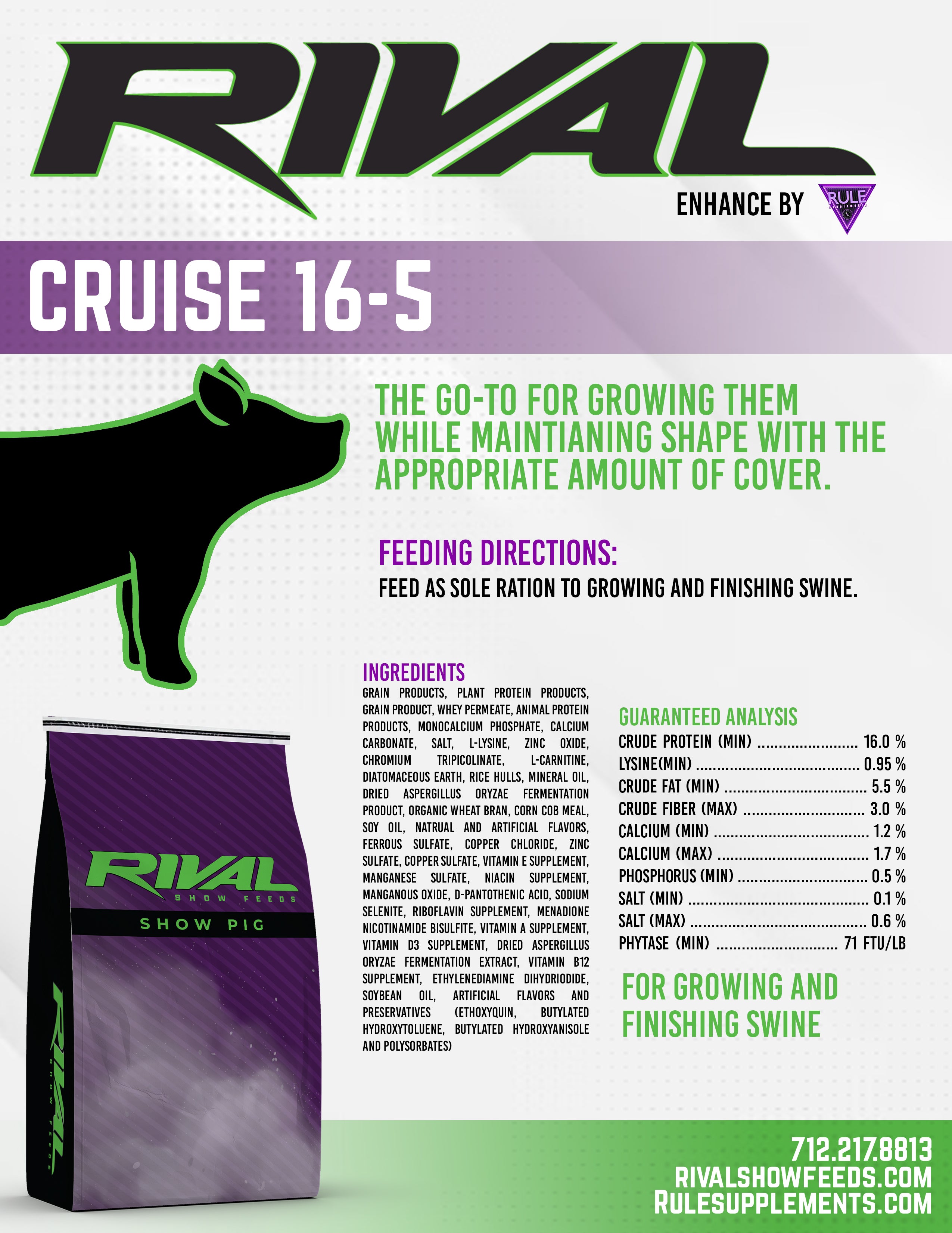 RIVAL SHOW FEEDS – RuleSupplements