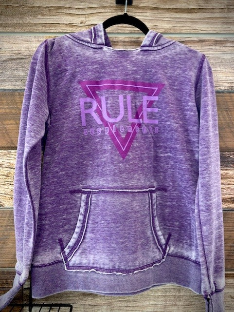 Purple Supplements Triangle Hoodie