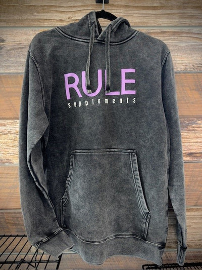 Charcoal Grey Hoodie