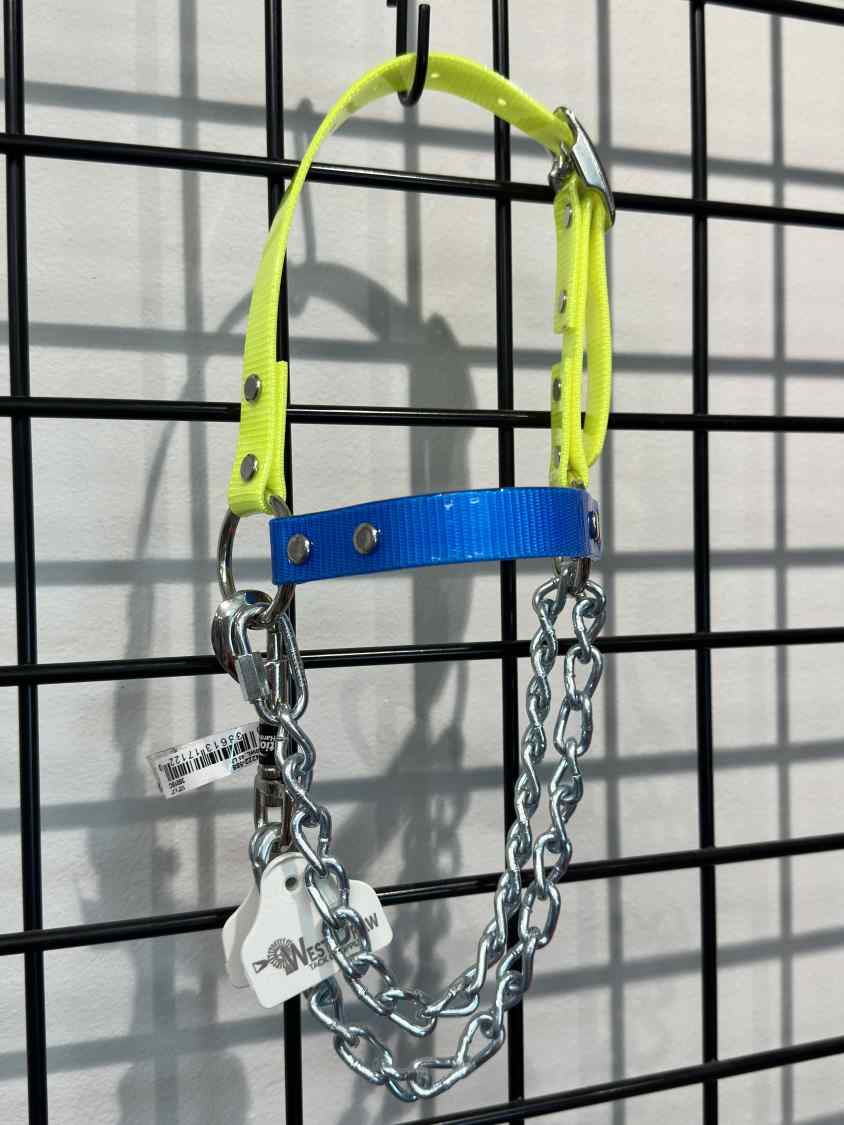 Goat Chain Halters