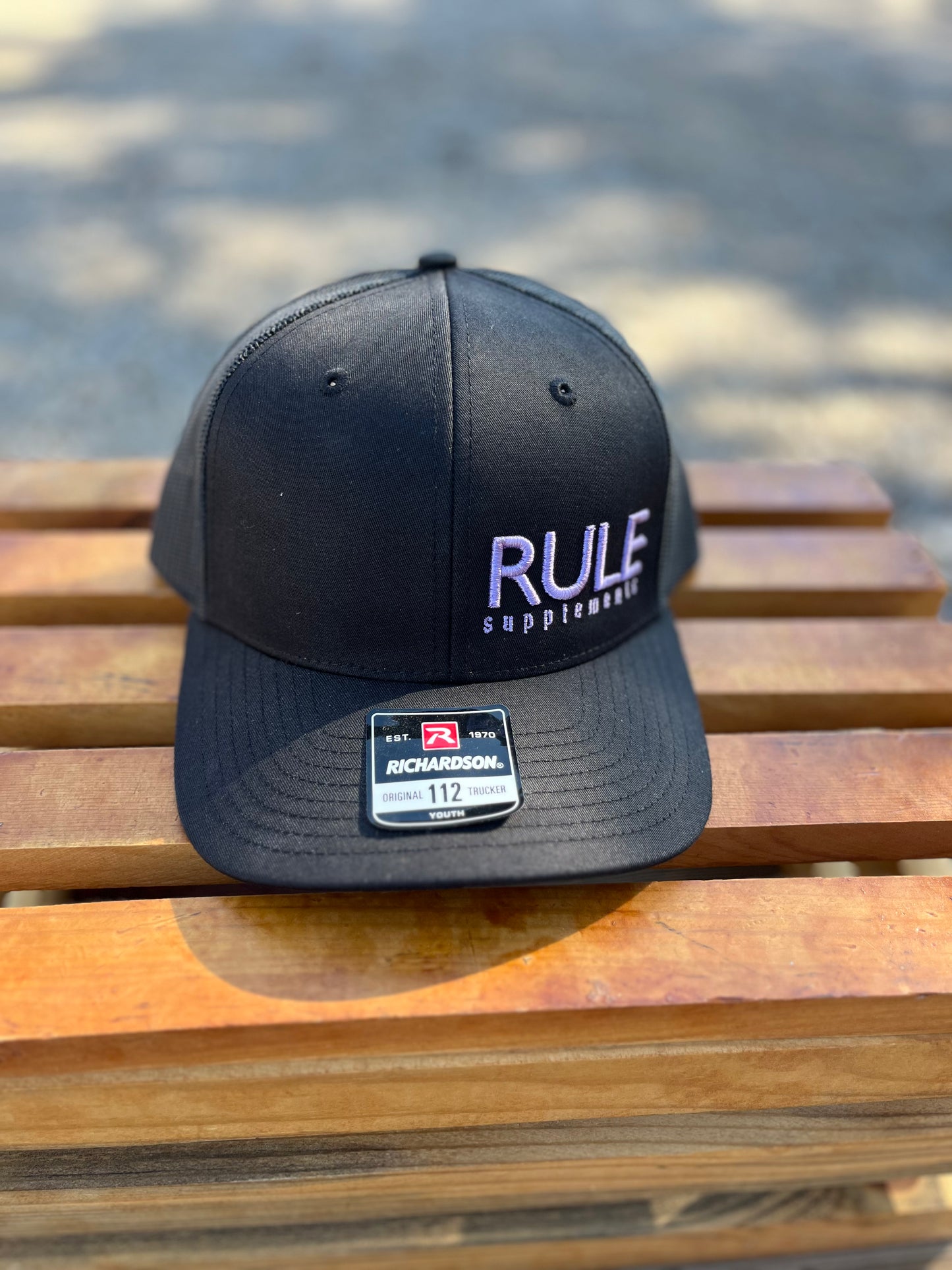 Rule Supplements Hat with Mesh Back