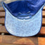 Rule Supplement Women's Hat Blue with White Stitching and Cheetah inside