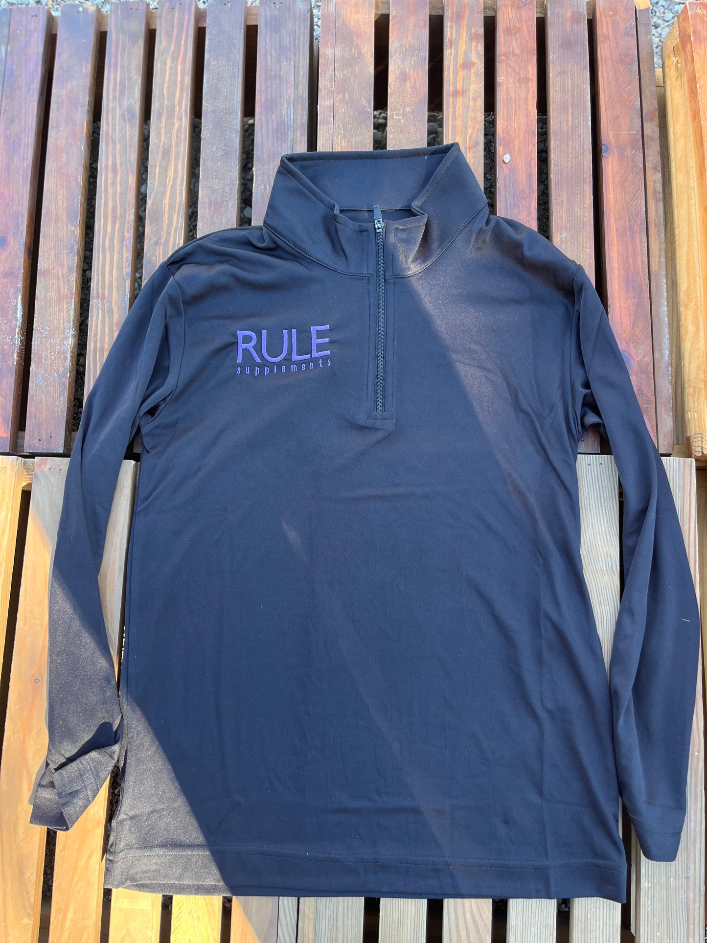 Rule Supplements Youth 1/4 Zip