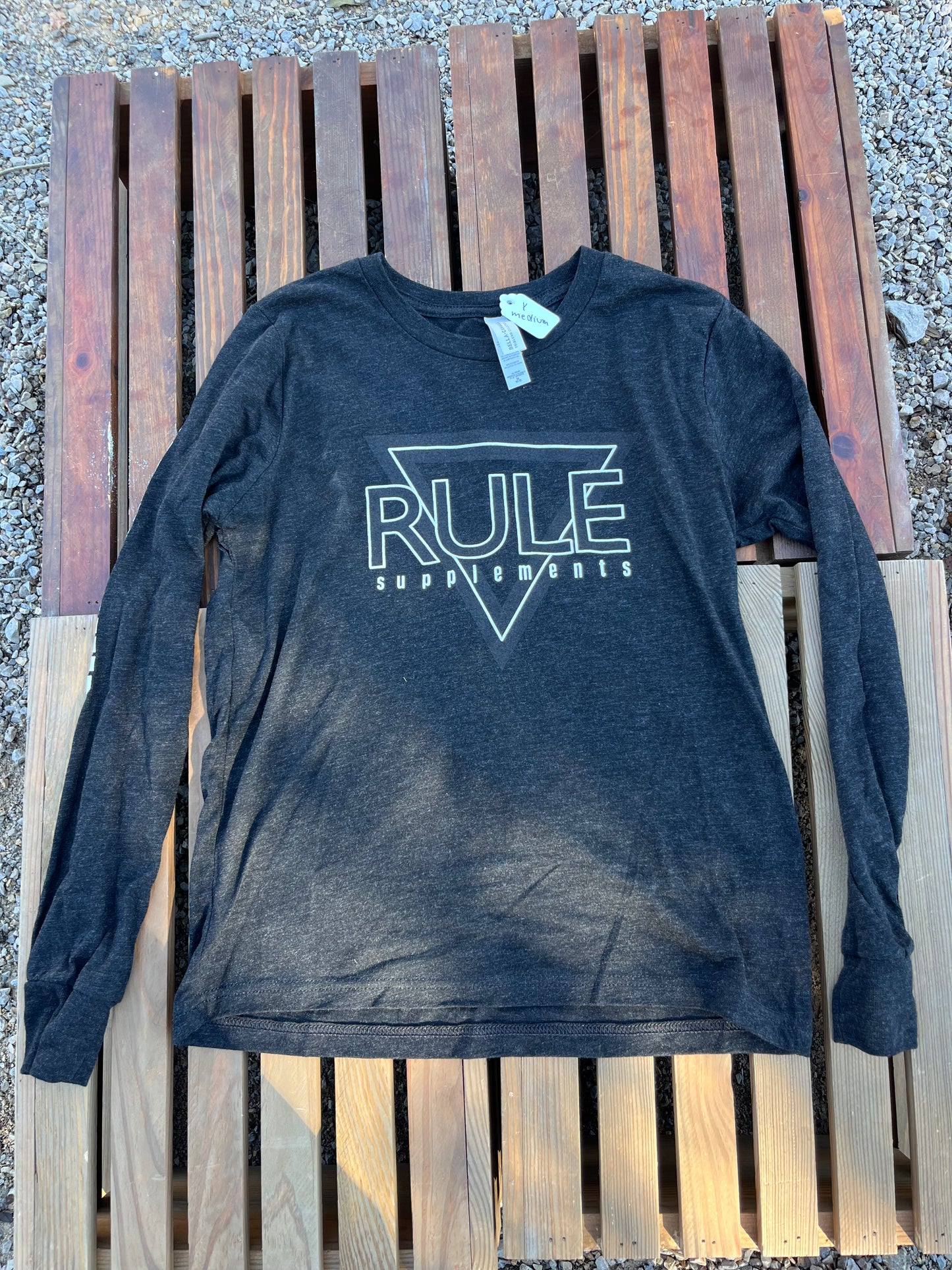 Rule Supplements Youth Long Sleeve
