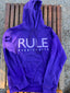 Rule Supplements Purple Hoodie