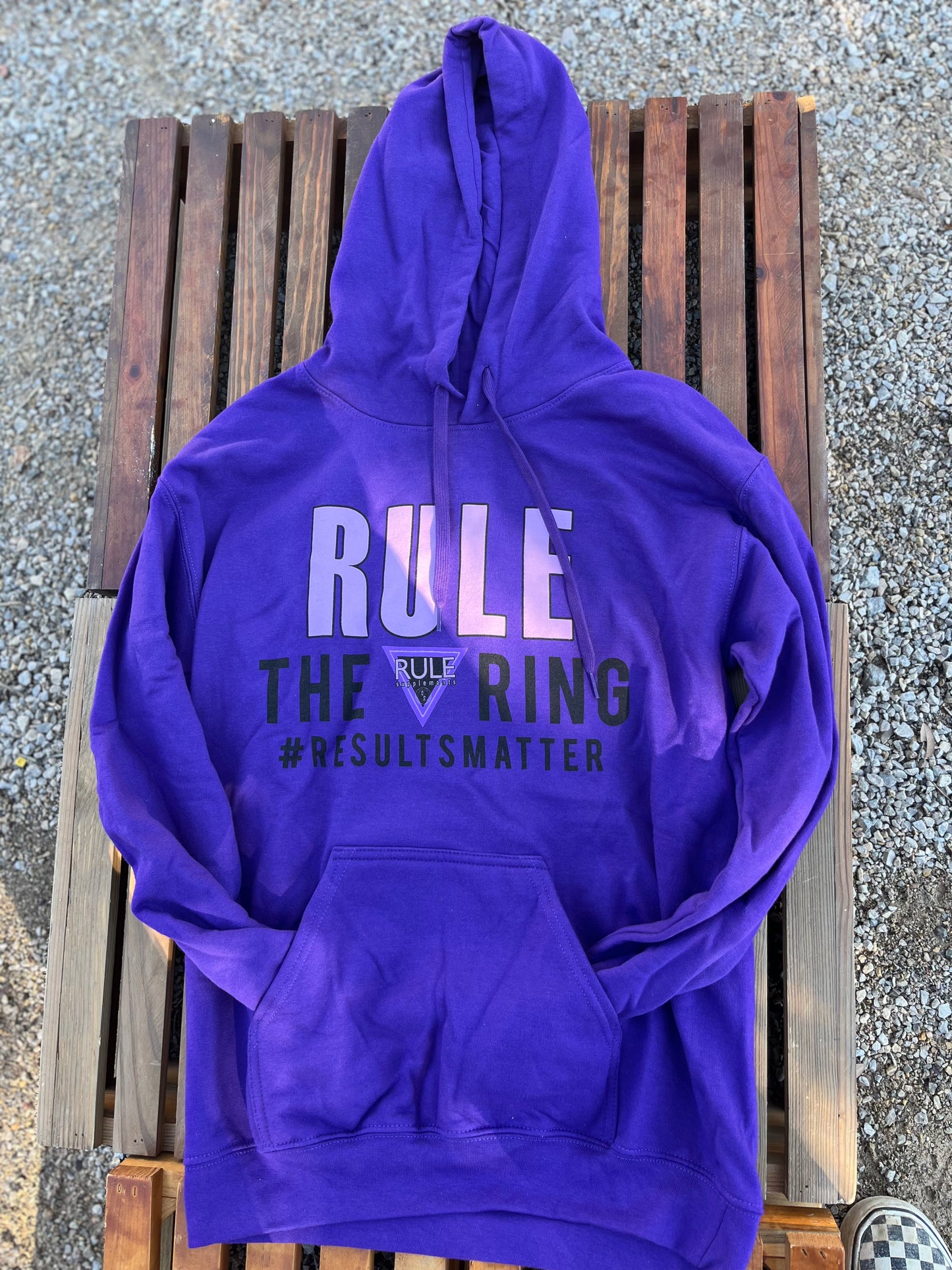 RULE the Ring Purple Hoodie