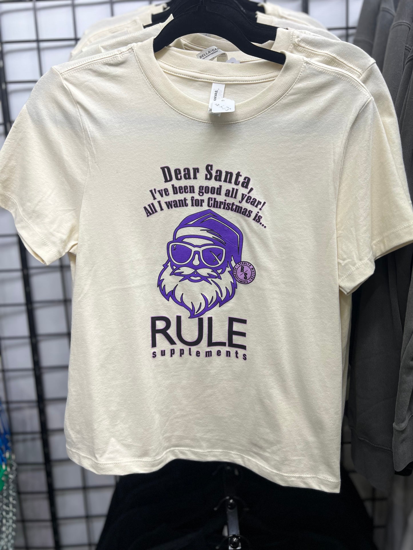 Off White Dear Santa Tee