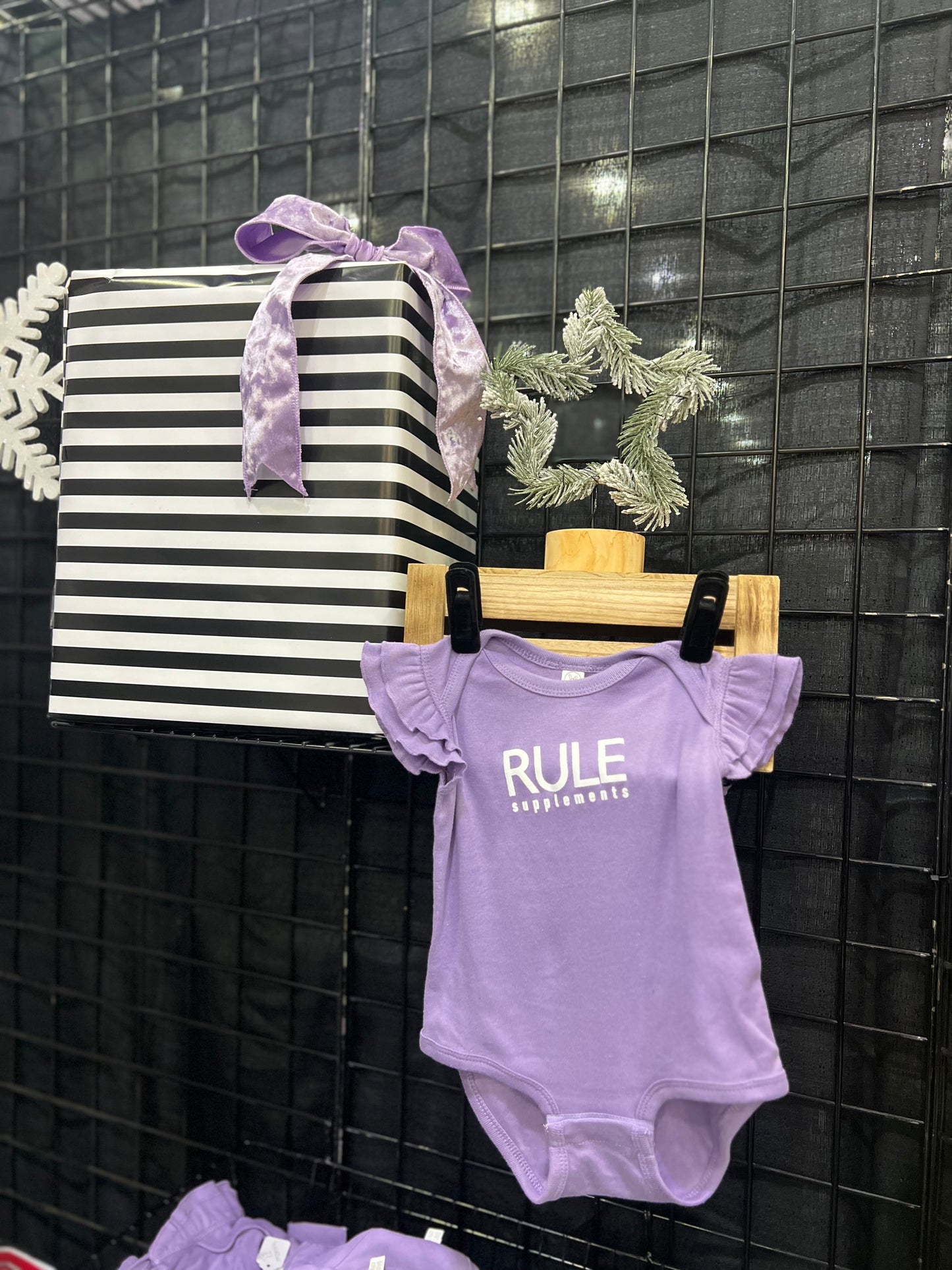 Infant Ruffle Sleeve Onsie