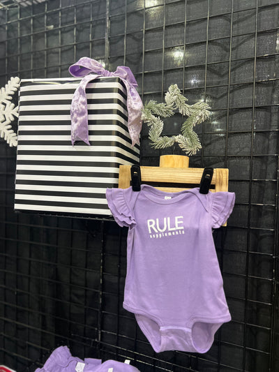 Infant Ruffle Sleeve Onsie