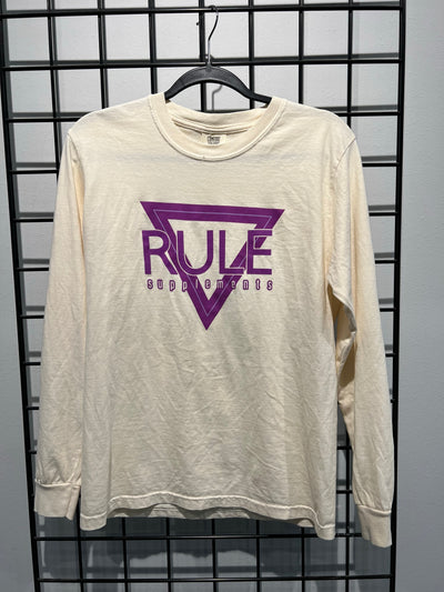 Rule Supplements Triangle Long Sleeve Tee