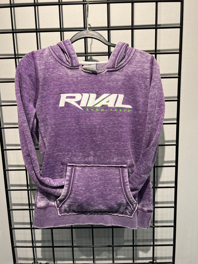 RIVAL Purple Hoodie