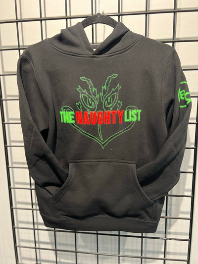 RSC THE NAUGHTY LIST YOUTH HOODIE