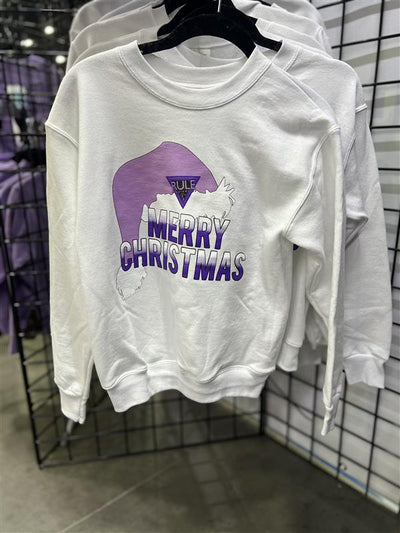 YOUTH Dear Santa crew neck sweatshirt