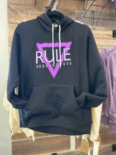 Triangle Rule Supplements Hoodie