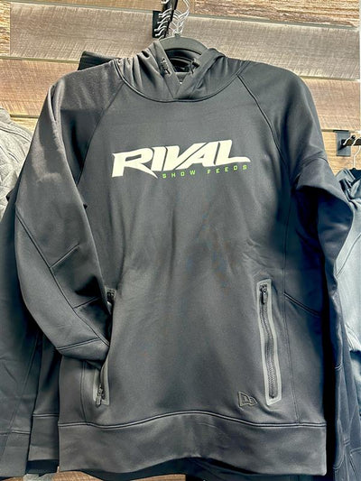 Rival Black Hoodie